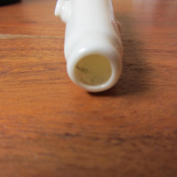 W.H. Goss crested heraldry china vintage Ilfracombe cannon (GC047 Grace) - Picture 9 of 9